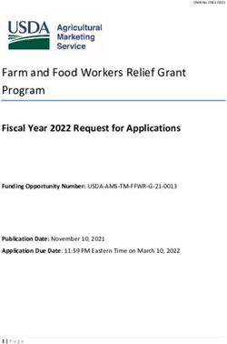 Farm and Food Workers Relief Grant Program - Agricultural ...