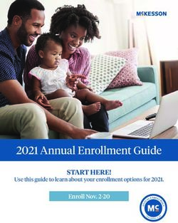 2021 Annual Enrollment Guide - START HERE! Enroll Nov. 2-20 - Amazon AWS