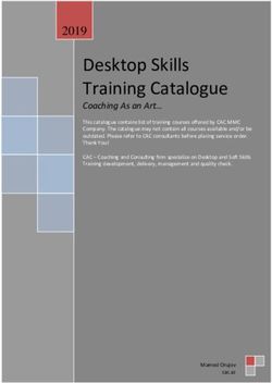 Desktop Skills Training Catalogue - CAC