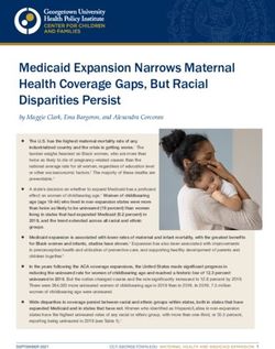 Medicaid Expansion Narrows Maternal Health Coverage Gaps, But Racial Disparities Persist