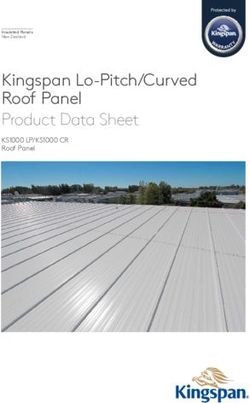 Kingspan Lo-Pitch/Curved Roof Panel - Product Data Sheet KS1000 LP ...