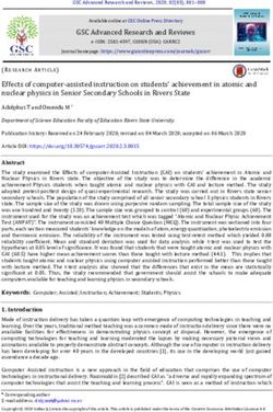 GSC Advanced Research and Reviews
