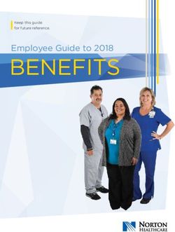 BENEFITS Employee Guide to 2018 - Keep this guide for future reference - Norton Healthcare