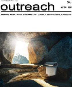 Outreach 50p APRIL 2021 - Church of St Mary & St Cuthbert