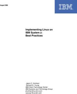 Implementing Linux on IBM System z: Best Practices - August 2006