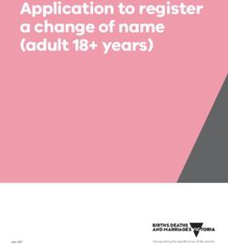Application to register a change of name (adult 18+ years) - BIRTHS DEATHS AND MARRIAGES - Births Deaths and ...