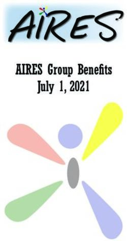 AIRES Group Benefits July 1, 2021 - aires-llc