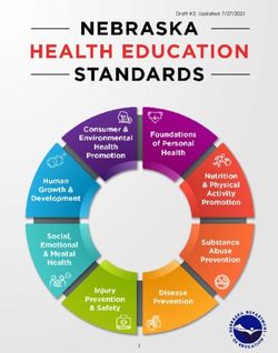 Draft #2: Updated 7/27/2021 - Nebraska Department of Education