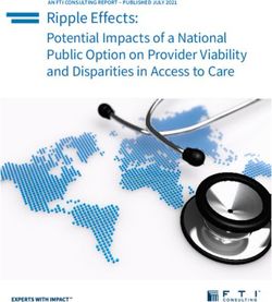 Ripple Effects: Potential Impacts of a National Public Option on Provider Viability and Disparities in Access to Care