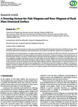 A Drawing System for Pole Diagram and Rose Diagram of Rock Mass Structural Surface