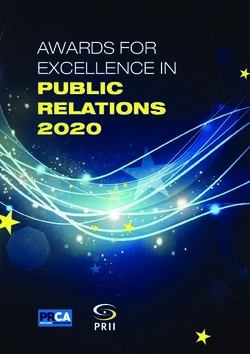 AWARDS FOR EXCELLENCE IN PUBLIC RELATIONS 2020 - PRCA (Ireland)