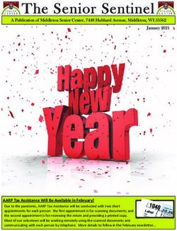 The Senior Sentinel - City of Middleton