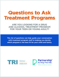 Questions to Ask Treatment Programs