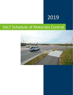 2019 SALT SCHEDULE OF MATERIALS CONTROL - PAGE 3 OF 35 - MNDOT