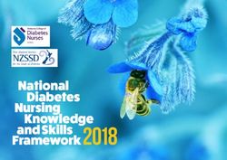 National Diabetes Nursing Knowledge and Skills