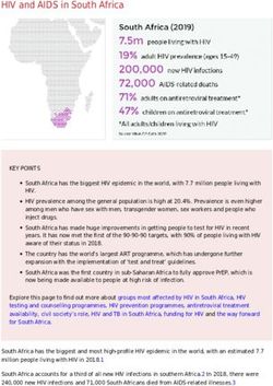 HIV and AIDS in South Africa - Avert.org