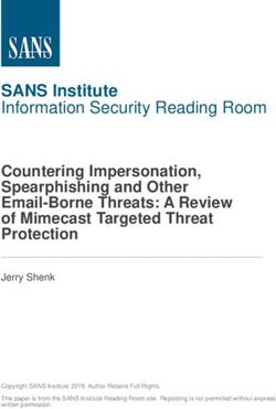 SANS Institute Information Security Reading Room - SANS.org