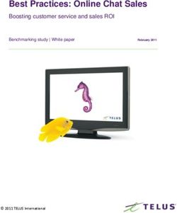 Best Practices: Online Chat Sales - Boosting customer service and sales ROI