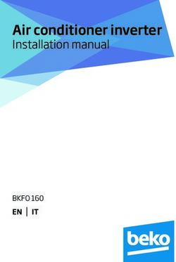 Air conditioner inverter - Installation manual - BKFO 160 EN IT - Beko