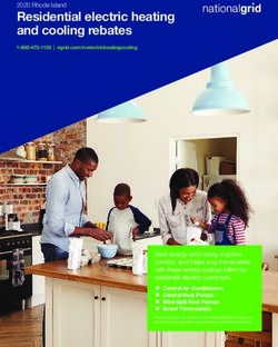 Residential electric heating and cooling rebates - National Grid
