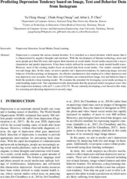 Predicting Depression Tendency based on Image, Text and Behavior Data from Instagram - insticc