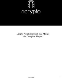 Crypto Assets Network that Makes the Complex Simple