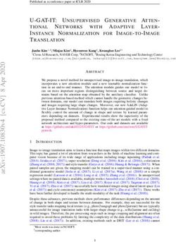 U-GAT-IT: UNSUPERVISED GENERATIVE ATTEN-TIONAL NETWORKS WITH ADAPTIVE LAYER-INSTANCE NORMALIZATION FOR IMAGE-TO-IMAGE TRANSLATION