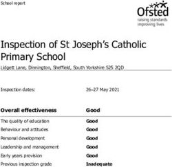 Inspection of St Joseph's Catholic Primary School
