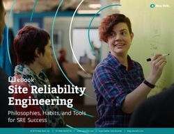 Site Reliability Engineering - eBook Philosophies, Habits, and Tools for SRE Success - New Relic