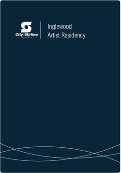 Inglewood Artist Residency - Inglewood Artist Residency Brief - City of Stirling