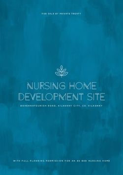 NURSING HOME DEVELOPMENT SITE