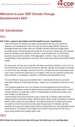 Welcome to your CDP Climate Change Questionnaire 2021 C0.