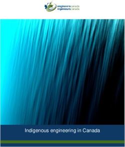 Indigenous engineering in Canada
