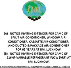 (A) NOTICE INVITING E-TENDER FOR CAMC OF SPILIT AIR-CONDITIONER, WINDOW AIR-CONDITIONER, CASSATTE AIR-CONDITIONER, AND DUCTED & PACKAGE ...