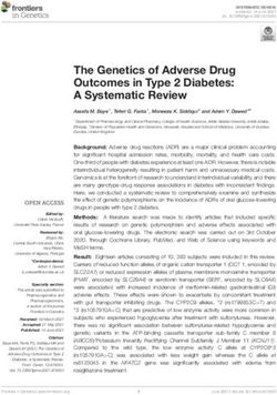 The Genetics of Adverse Drug Outcomes in Type 2 Diabetes: A Systematic Review
