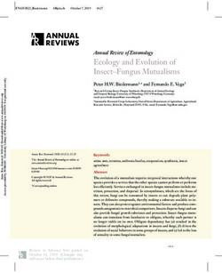 Ecology and Evolution of Insect-Fungus Mutualisms