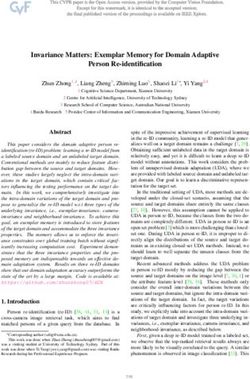 Invariance Matters: Exemplar Memory for Domain Adaptive Person Re-identification