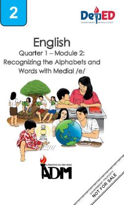 2 English Quarter 1 - Module 2: Recognizing the Alphabets and Words ...