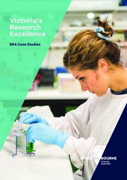 Victoria's Research Excellence - ERA Case Studies - Study Melbourne