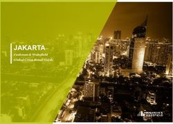 JAKARTA Cushman & Wakefield Global Cities Retail Guide - Cushman & Wakefield Retail