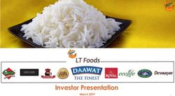 Investor Presentation - March 2019 - NSE