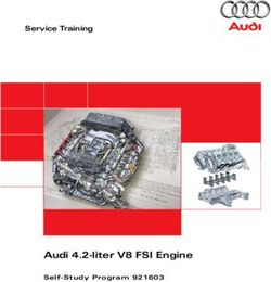 Audi 4.2-liter V8 FSI Engine - Service Training