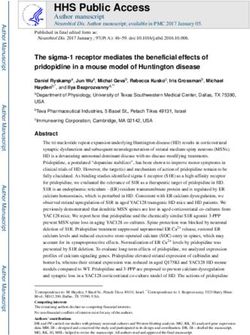 HHS Public Access Author Manuscript Neurobiol Dis. Author Manuscript ...