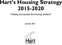 Hart's Housing Strategy 2015-2020 - "Helping local people find housing solutions" - Hart District Council
