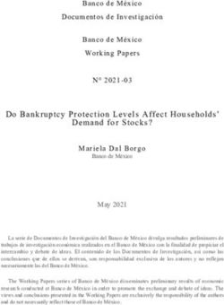 Do Bankruptcy Protection Levels Affect Households' Demand for Stocks?