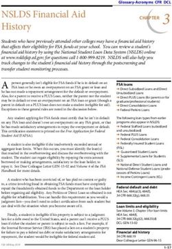 NSLDS Financial Aid History - IFAP