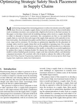 Optimizing Strategic Safety Stock Placement in Supply Chains