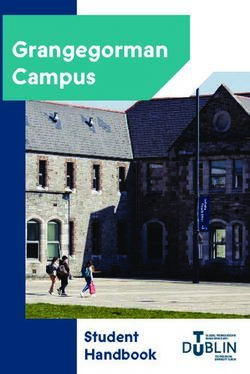 Grangegorman Campus - Student - TU Dublin