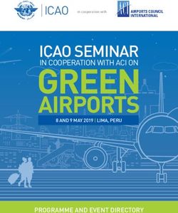 GREEN AIRPORTS ICAO SEMINAR