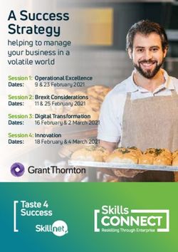 A Success Strategy helping to manage your business in a volatile world - Taste 4 Success Skillnet